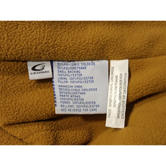 Vintage NFL G-III Apparel St. Louis‎ RAMS zippered jacket size L - Picture 11 of 12